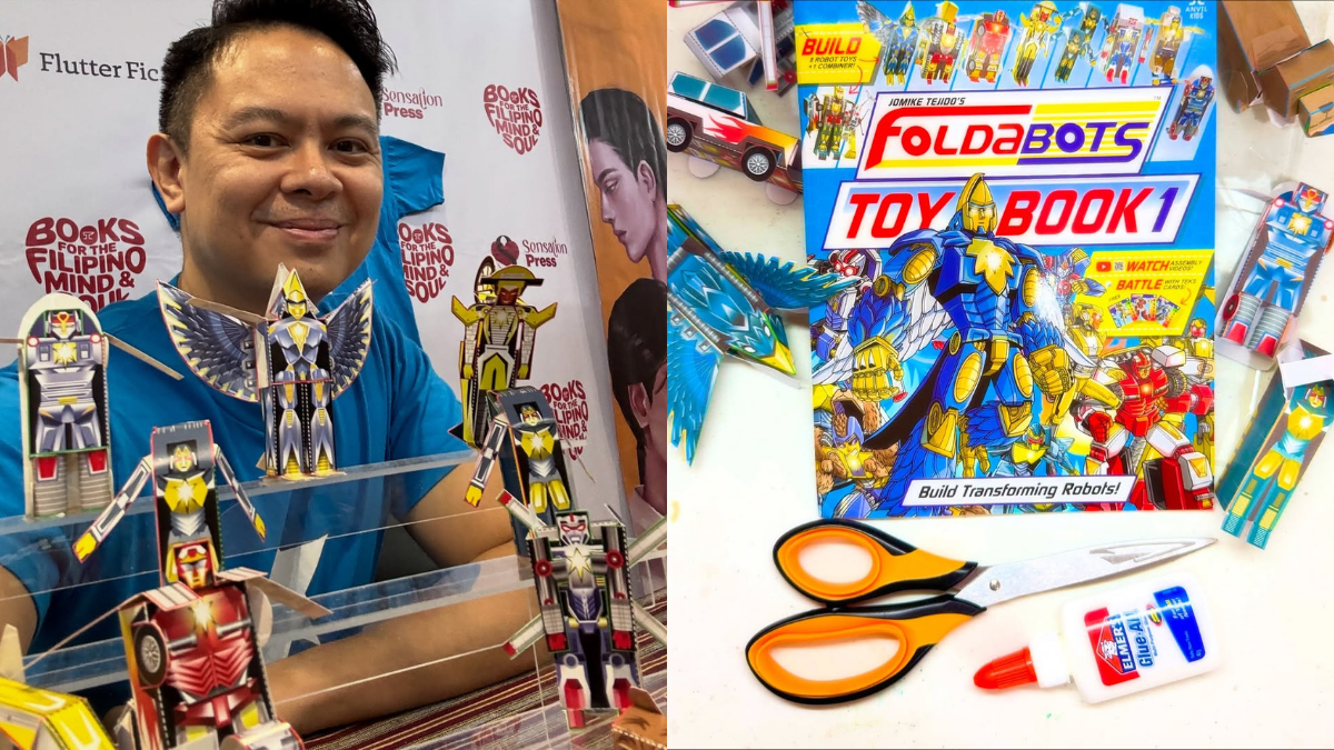 Jomike Tejido Brings Paper Robots Back to Filipino Childhoods